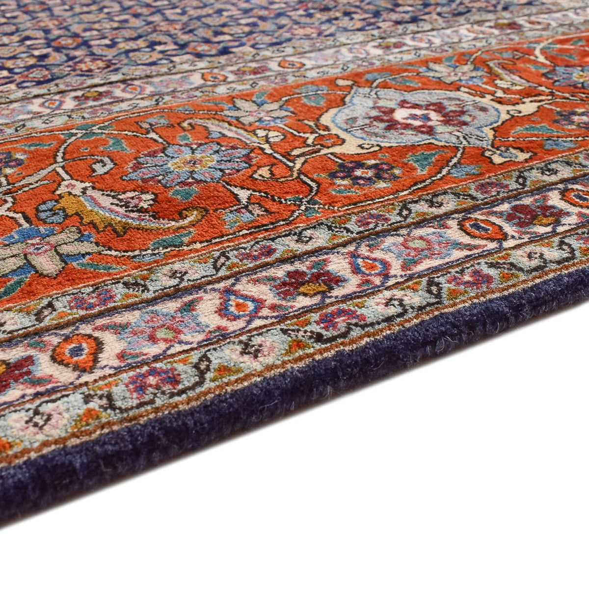 Täbriz - 40 Raj Teppich 300x390cm - Perserteppich - mehrfarbig