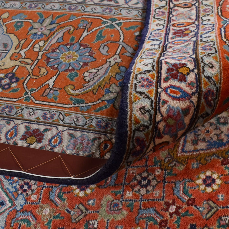 Täbriz - 40 Raj Teppich 300x390cm - Perserteppich - mehrfarbig