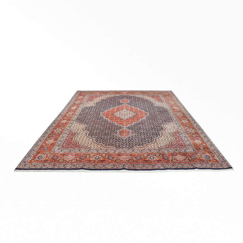 Täbriz - 40 Raj Teppich 300x390cm - Perserteppich - mehrfarbig