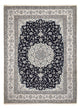 Nain Teppich 300x403cm - Perserteppich - dunkelblau