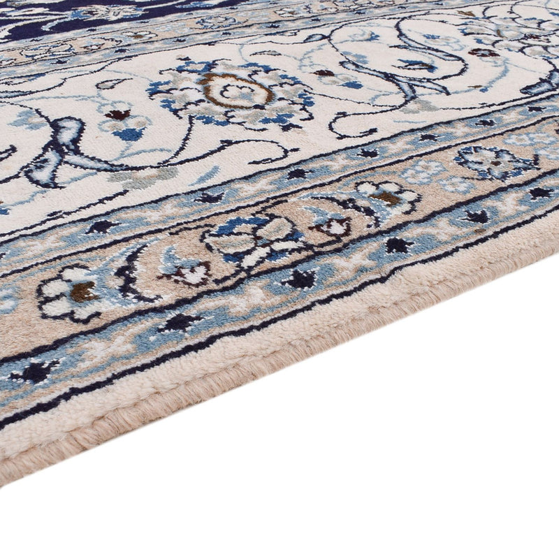 Nain Teppich 300x403cm - Perserteppich - dunkelblau