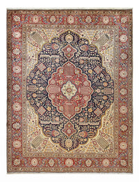 Täbriz - 40 Raj Teppich 310x405cm - Perserteppich - mehrfarbig – product image