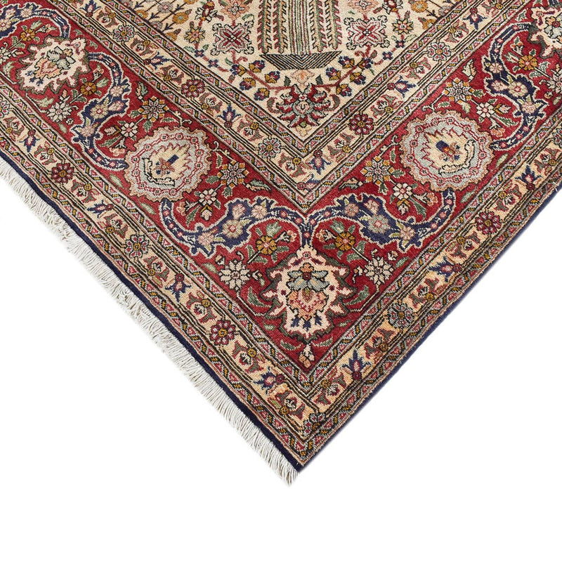 Täbriz - 40 Raj Teppich 310x405cm - Perserteppich - mehrfarbig
