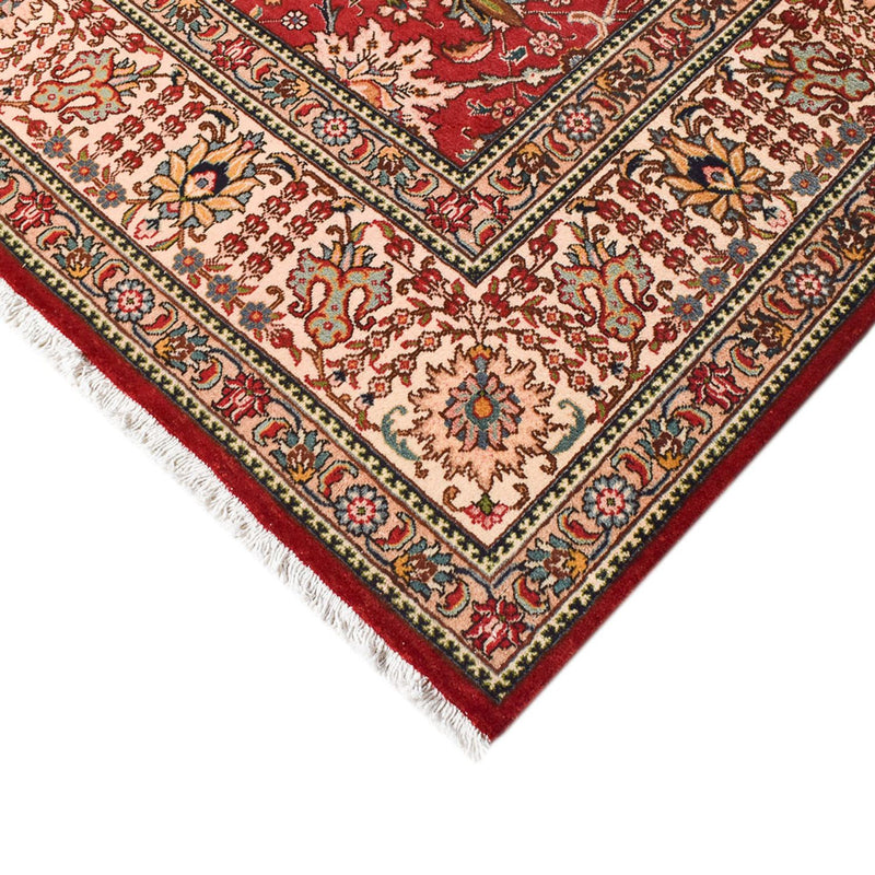 Täbriz - 40 Raj Teppich 292x390cm - Perserteppich - rot
