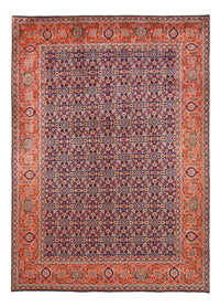 Täbriz - 40 Raj Teppich 278x373cm - Perserteppich - bordeauxrot – product image