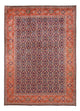 Täbriz - 40 Raj Teppich 278x373cm - Perserteppich - bordeauxrot