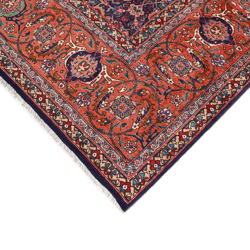 Täbriz - 40 Raj Teppich 278x373cm - Perserteppich - bordeauxrot
