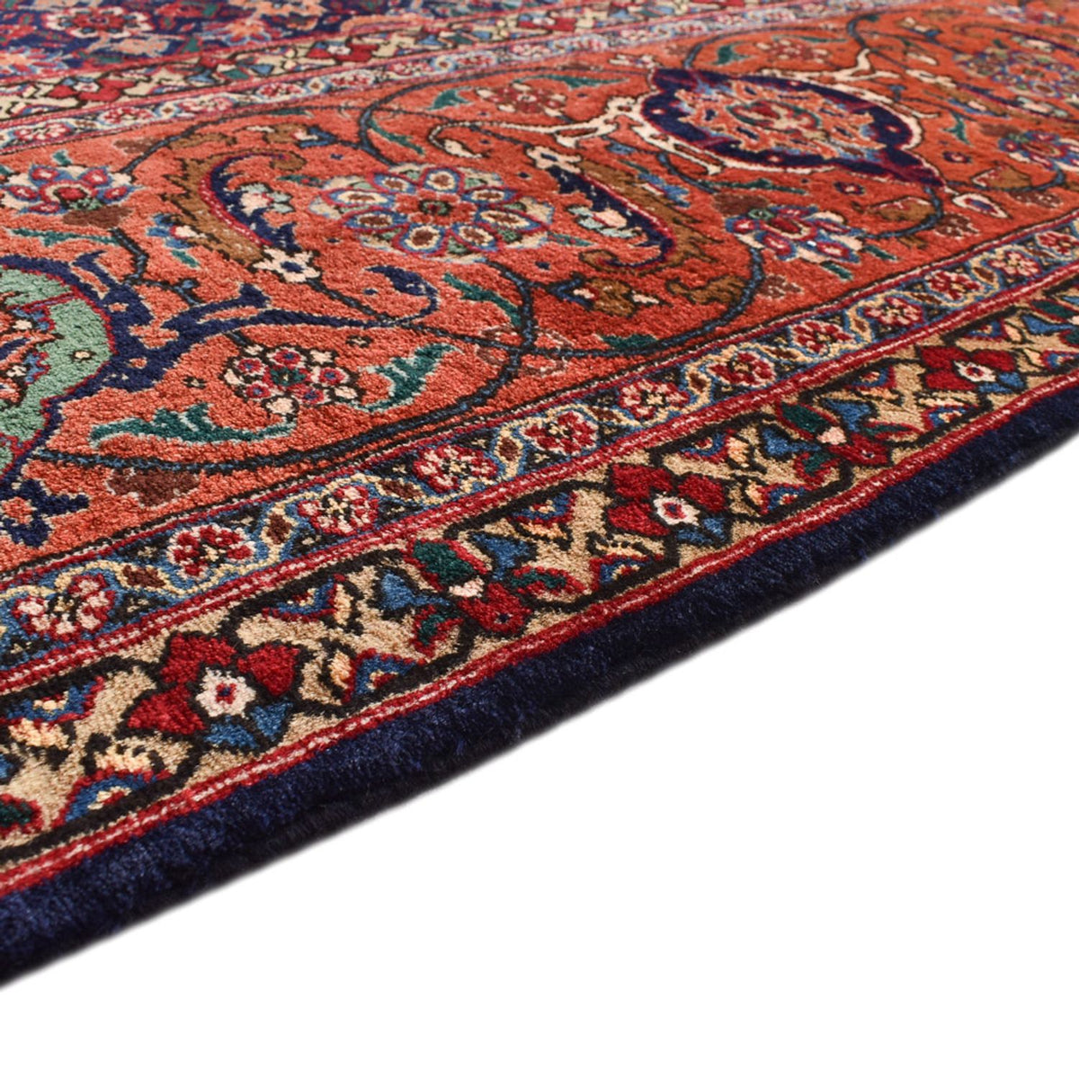 Täbriz - 40 Raj Teppich 278x373cm - Perserteppich - bordeauxrot