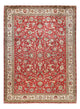 Täbriz - 40 Raj Teppich 298x400cm - Perserteppich - rot