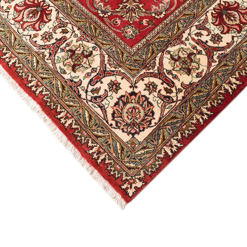Täbriz - 40 Raj Teppich 298x400cm - Perserteppich - rot