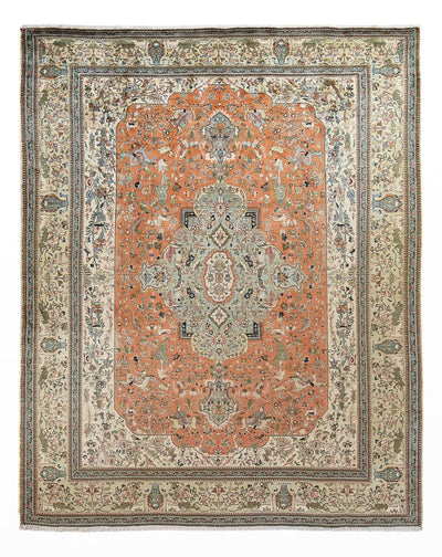 Tabatabai Teppich 297x372cm - Perserteppich - mehrfarbig