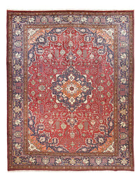 Täbriz - 40 Raj Teppich 308x402cm - Perserteppich - rot – product image
