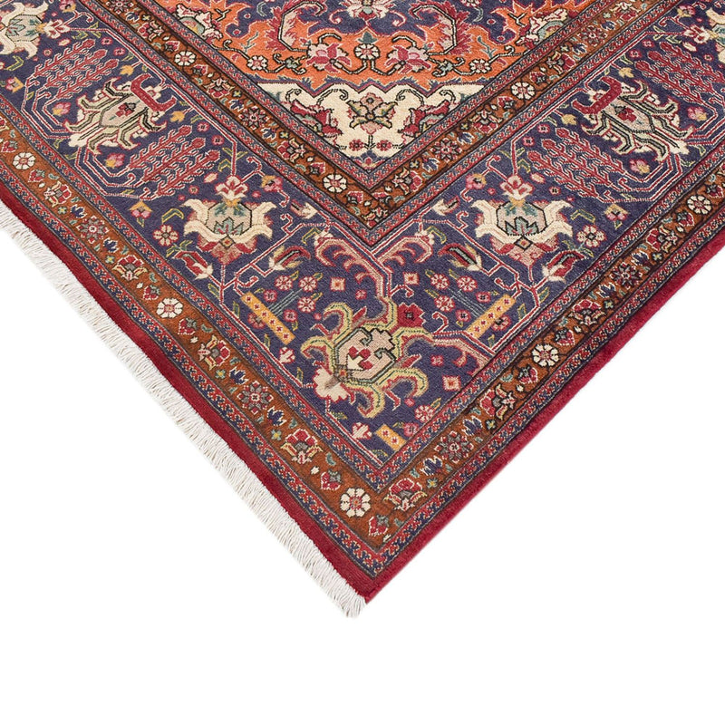 Täbriz - 40 Raj Teppich 308x402cm - Perserteppich - rot