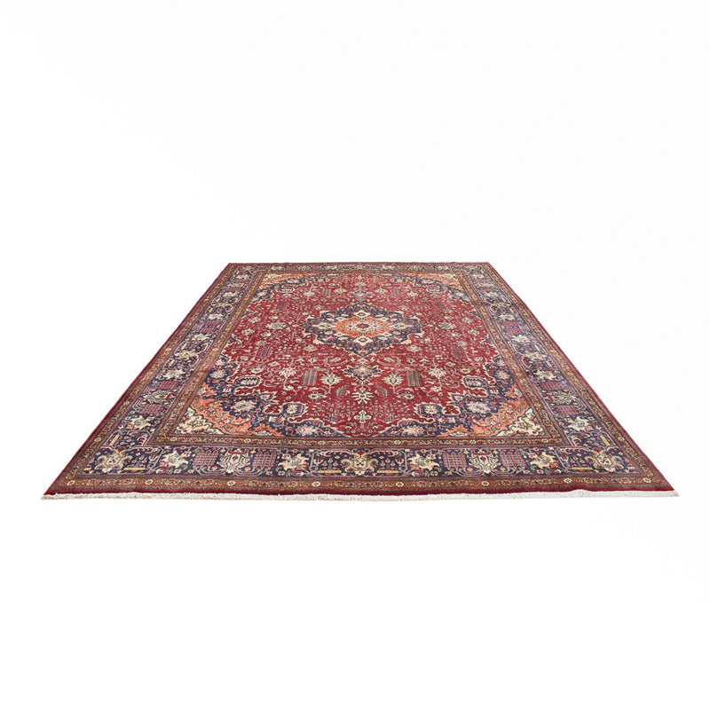 Täbriz - 40 Raj Teppich 308x402cm - Perserteppich - rot
