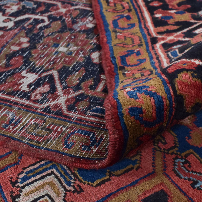 Heriz Teppich 300x406cm - Perserteppich - hellrot
