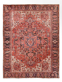 Heriz Teppich 290x396cm - Perserteppich - hellrot – product image