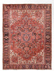 Heriz Teppich 290x396cm - Perserteppich - hellrot