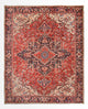 Heriz Teppich 297x378cm - Perserteppich - rot