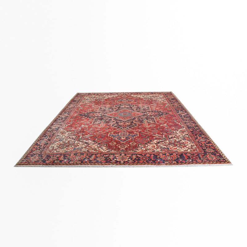 Heriz Teppich 297x378cm - Perserteppich - rot