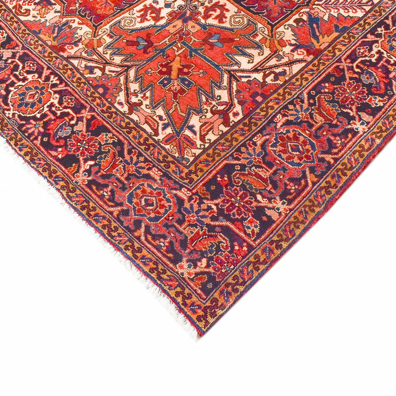 Heriz Teppich 282x386cm - Perserteppich - rot