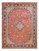 Täbriz - 40 Raj Teppich 304x396cm - Perserteppich - rot