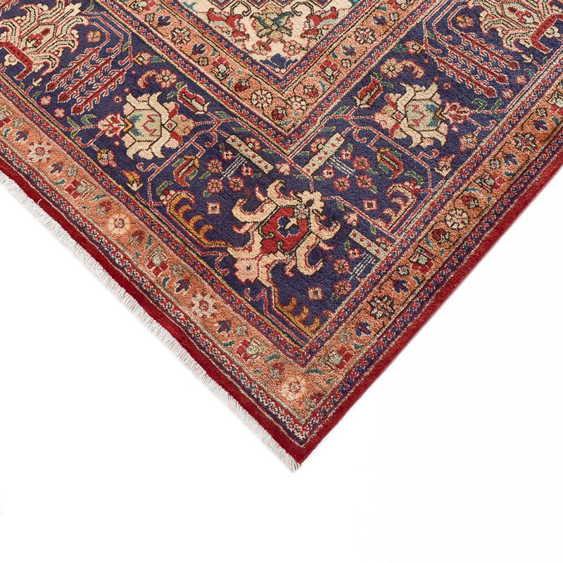 Täbriz - 40 Raj Teppich 304x396cm - Perserteppich - rot