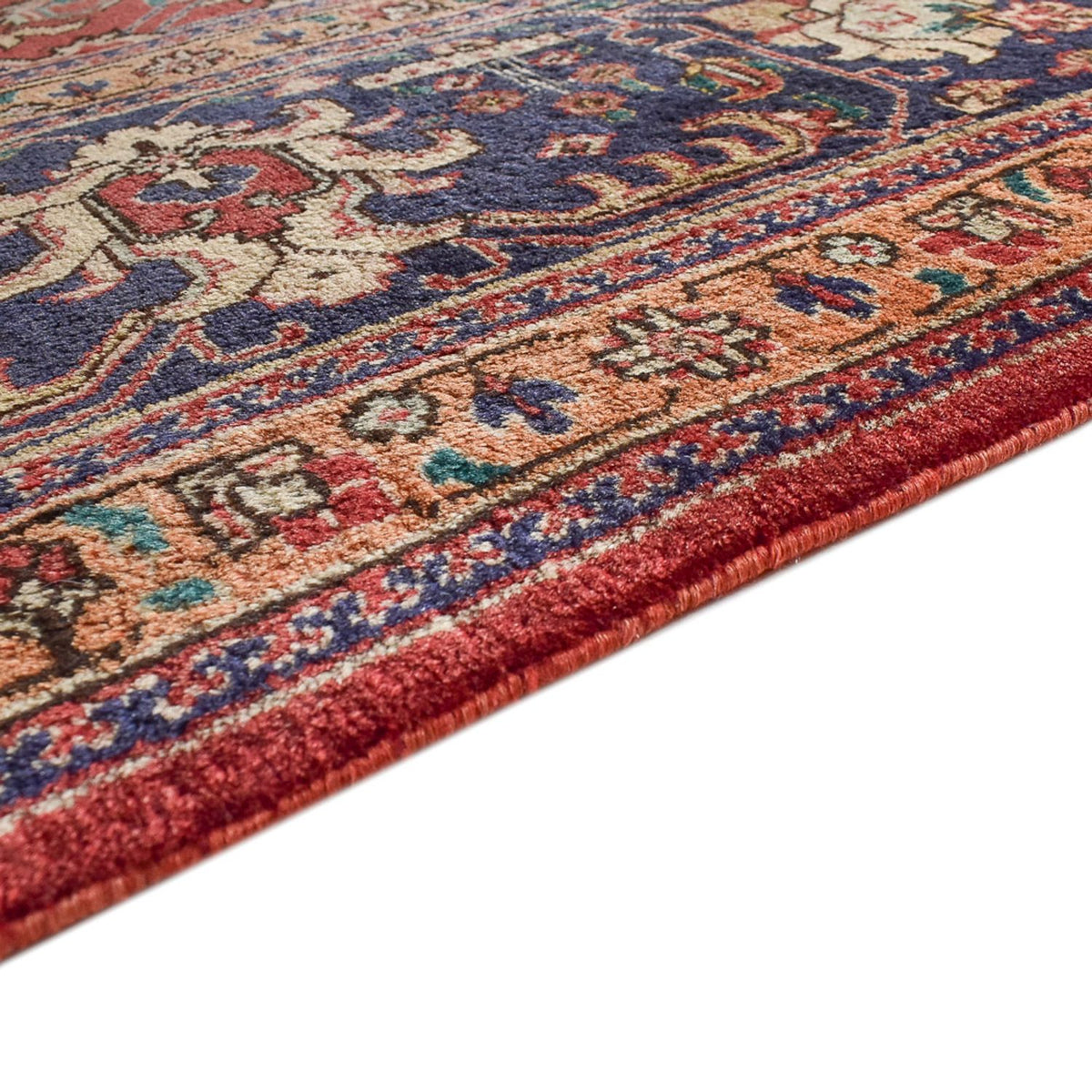 Täbriz - 40 Raj Teppich 304x396cm - Perserteppich - rot