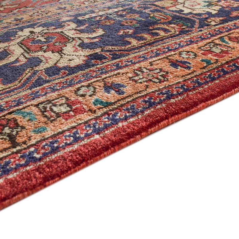 Täbriz - 40 Raj Teppich 304x396cm - Perserteppich - rot