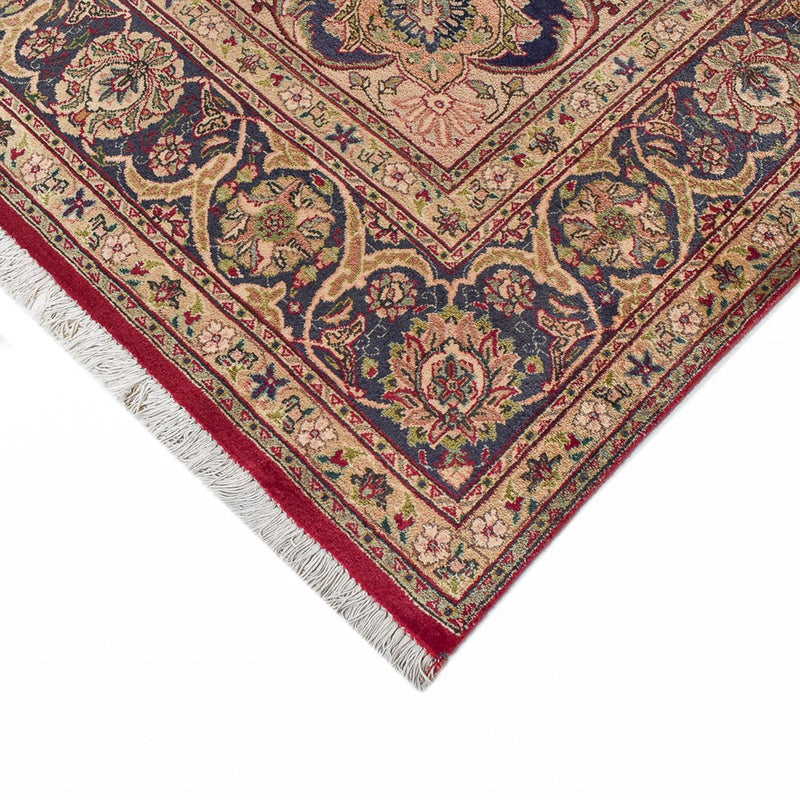 Täbriz - 40 Raj Teppich 297x398cm - Perserteppich - mehrfarbig