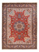 Täbriz - 40 Raj Teppich 300x408cm - Perserteppich - rot
