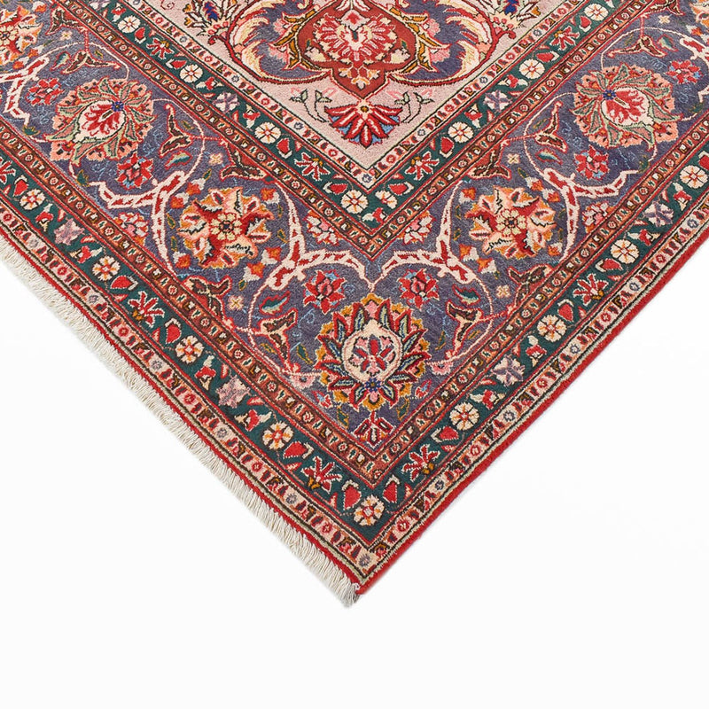 Täbriz - 40 Raj Teppich 300x408cm - Perserteppich - rot