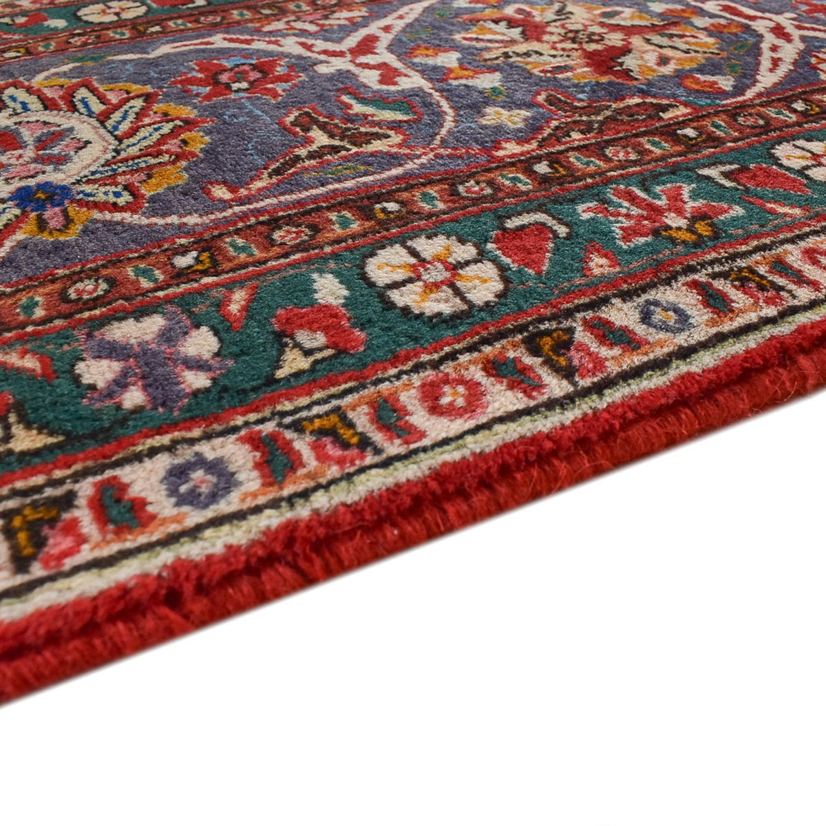 Täbriz - 40 Raj Teppich 300x408cm - Perserteppich - rot