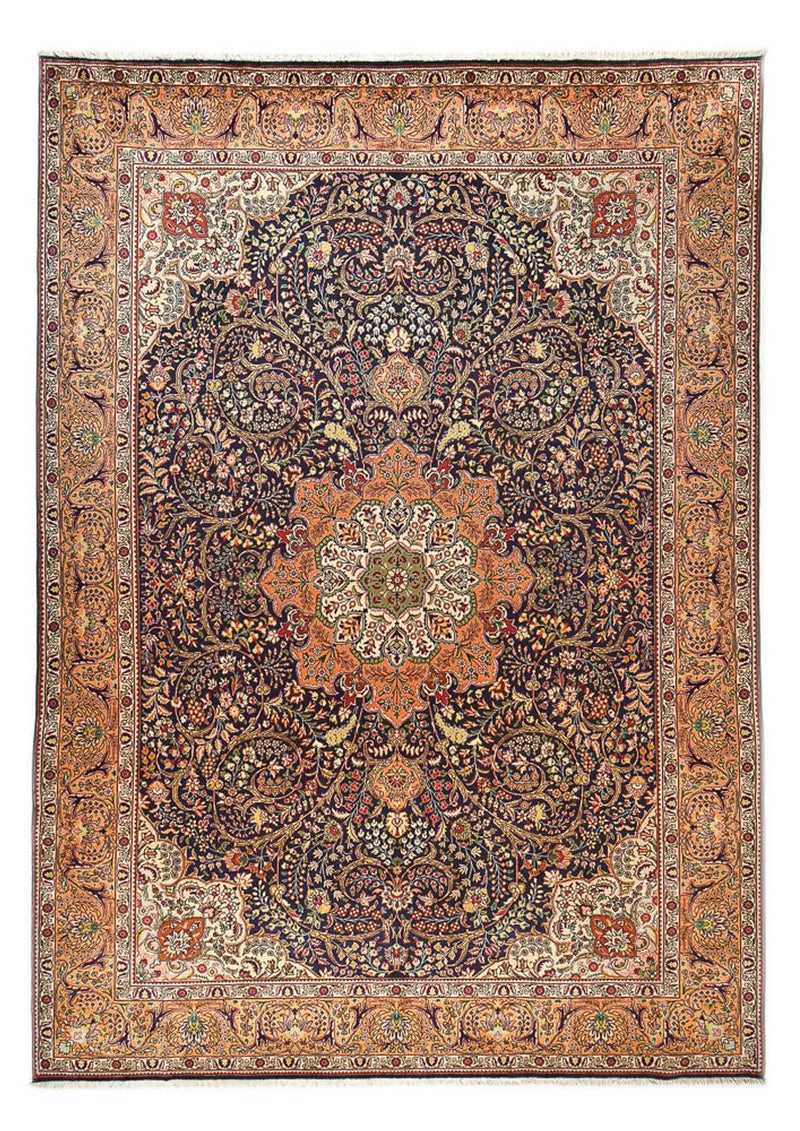 Täbriz - 40 Raj Teppich 295x405cm - Perserteppich - beige