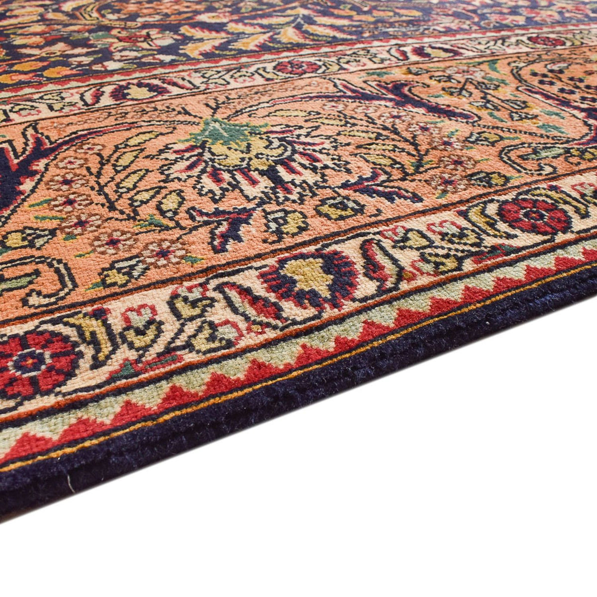 Täbriz - 40 Raj Teppich 295x405cm - Perserteppich - beige