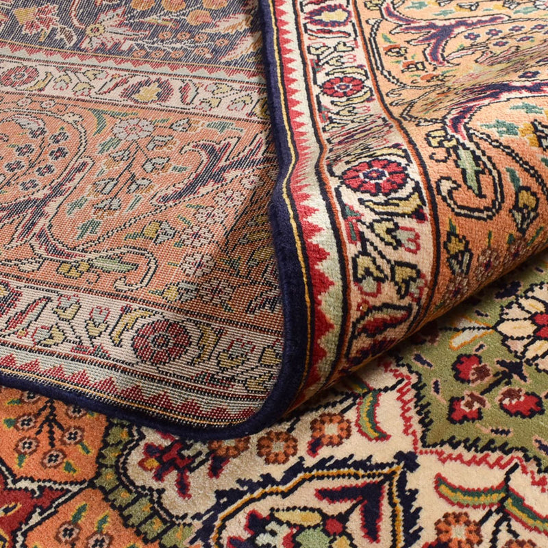 Täbriz - 40 Raj Teppich 295x405cm - Perserteppich - beige