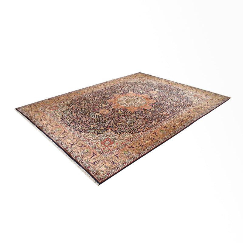 Täbriz - 40 Raj Teppich 295x405cm - Perserteppich - beige
