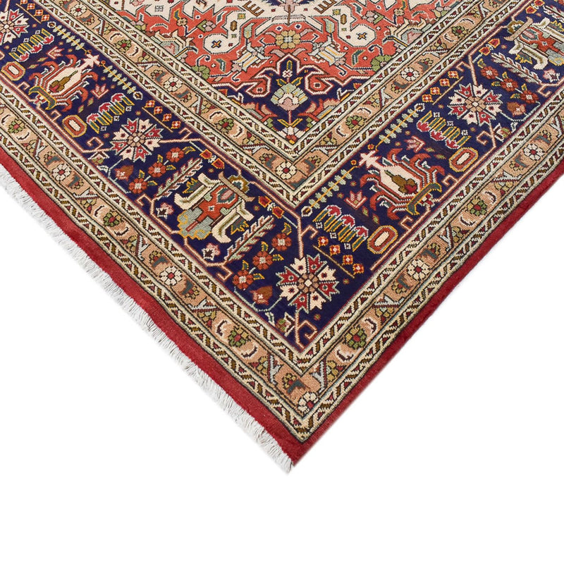 Täbriz - 40 Raj Teppich 300x382cm - Perserteppich - rot