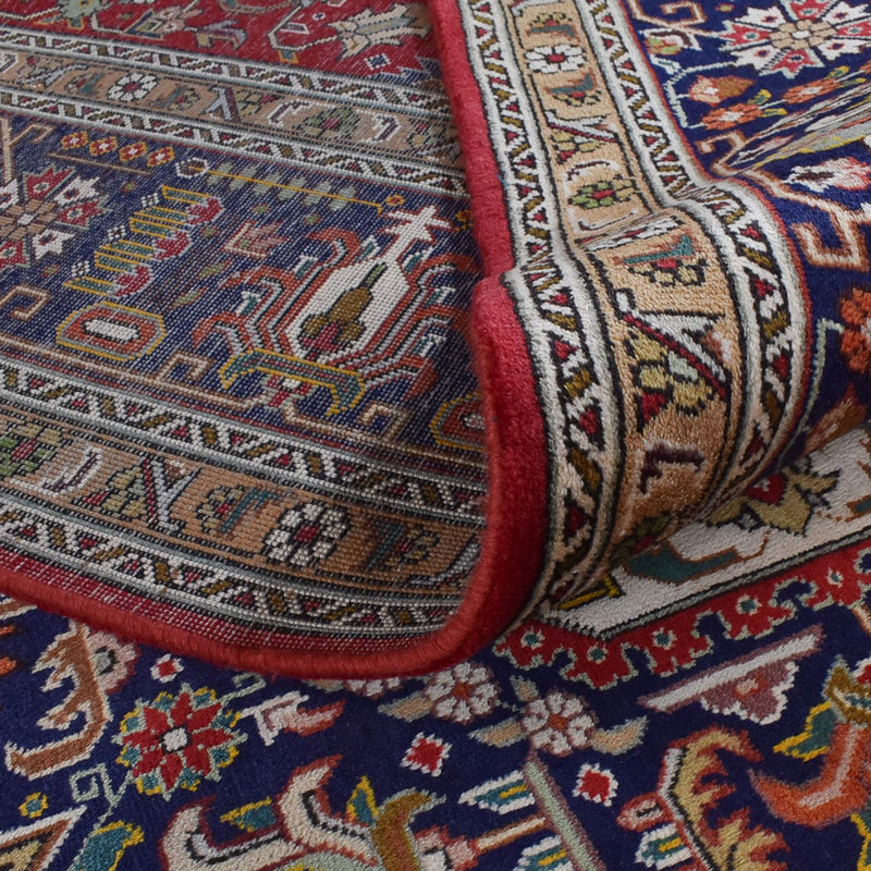 Täbriz - 40 Raj Teppich 300x382cm - Perserteppich - rot