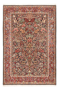 Rafsanjan Teppich 182x273cm - Perserteppich - rost – product image