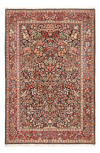 Rafsanjan Teppich 182x273cm - Perserteppich - rost