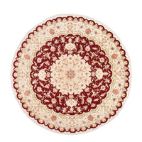 Täbriz - 50 Raj Teppich 200x200cm - Perserteppich - mehrfarbig – product image