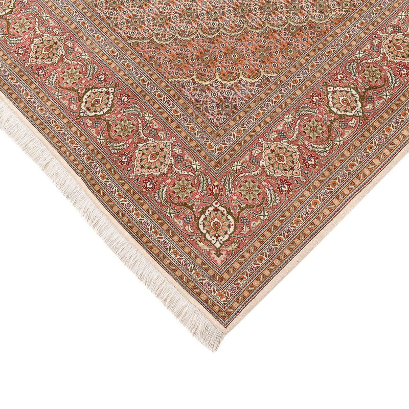 Täbriz - 50 Raj Teppich 205x304cm - Perserteppich - rost