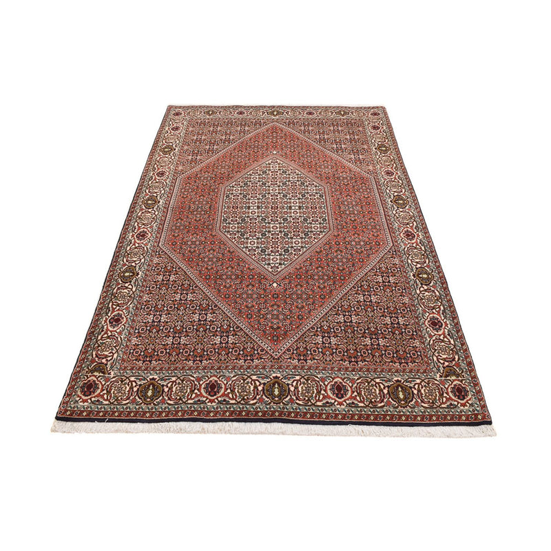 Bidjar Teppich 150x255cm - Perserteppich - rost