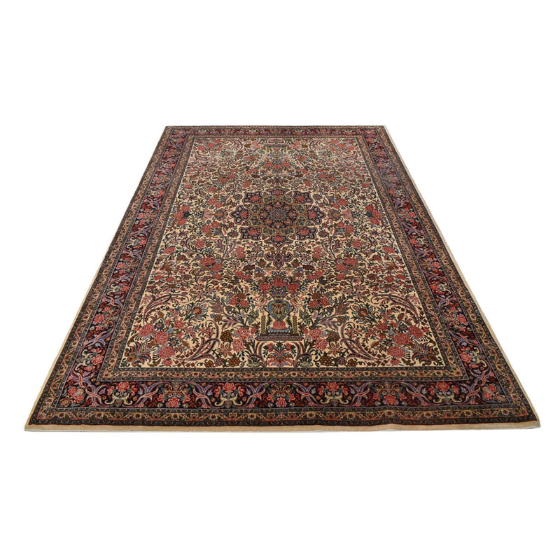Bidjar Teppich 209x310cm - Perserteppich - rost