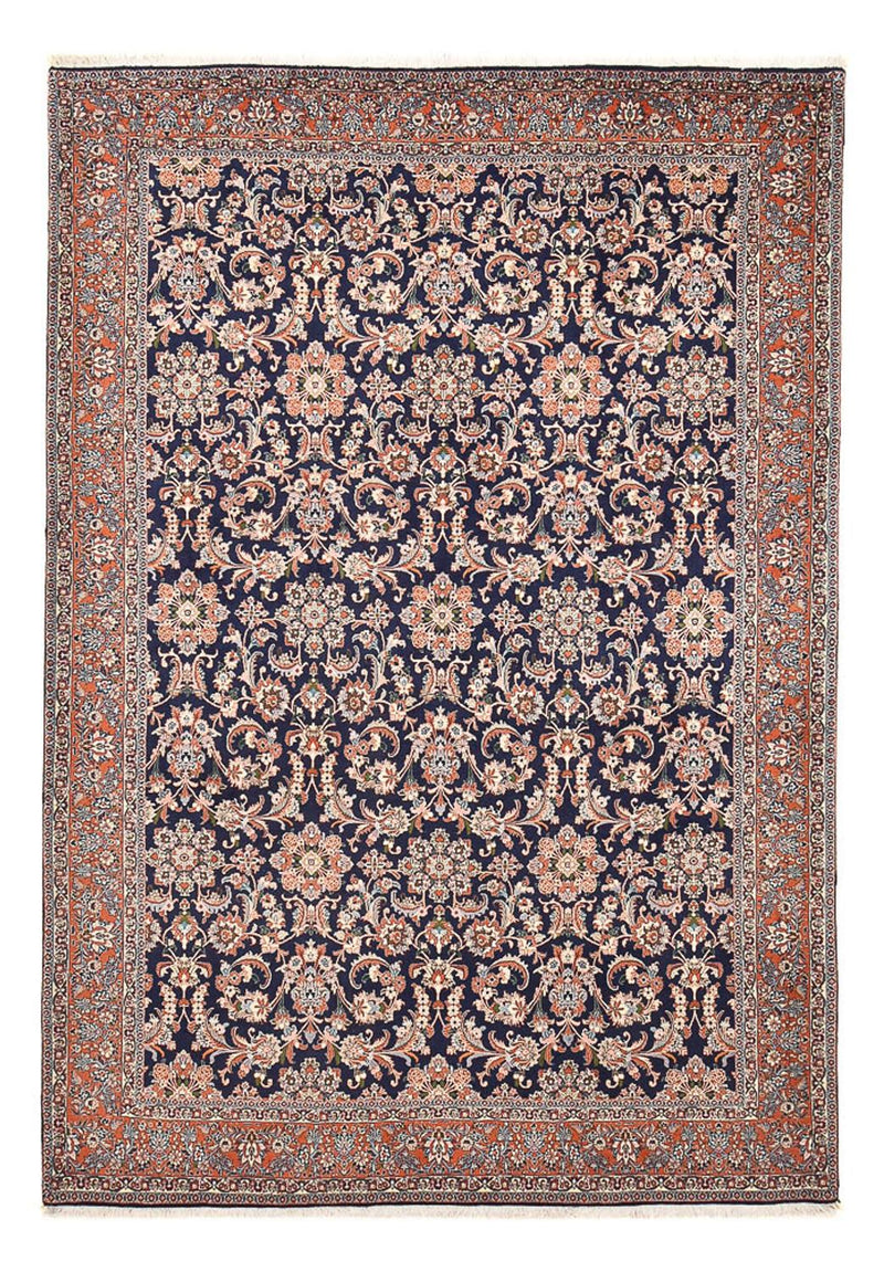 Bidjar Teppich 206x295cm - Perserteppich - dunkelblau