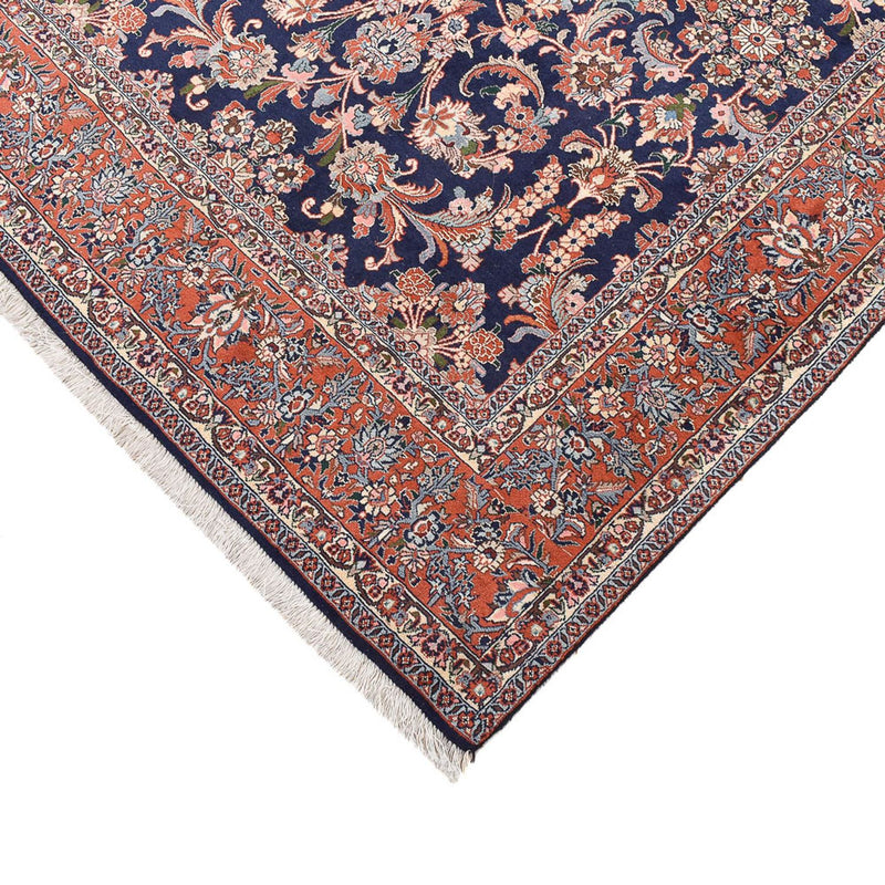 Bidjar Teppich 206x295cm - Perserteppich - dunkelblau