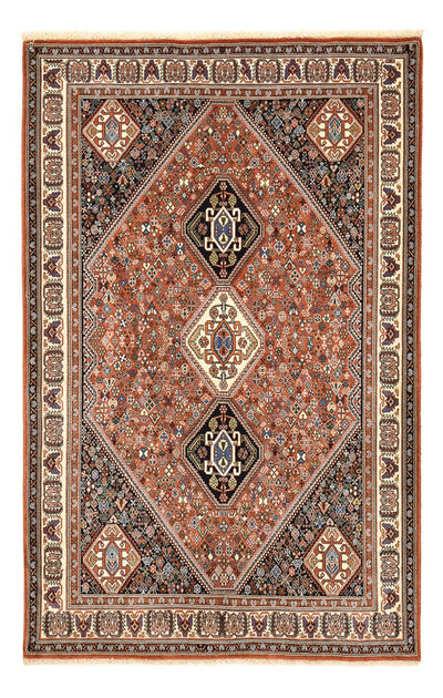 Kaschkuli Teppich 139x212cm - Perserteppich - rost