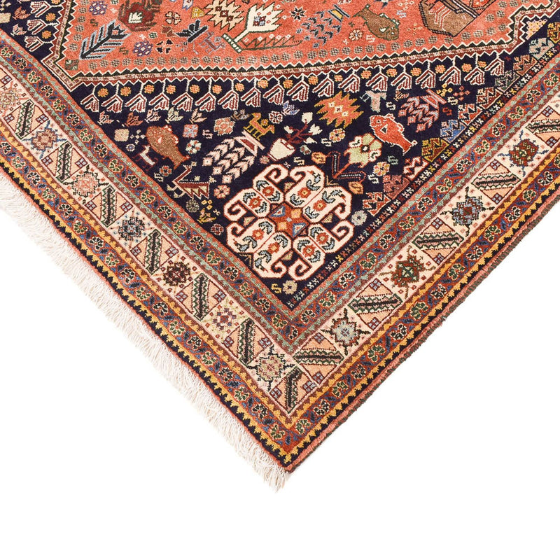 Kaschkuli Teppich 152x202cm - Perserteppich - hellrot