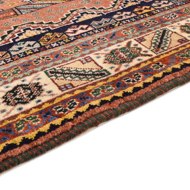 Kaschkuli Teppich 152x202cm - Perserteppich - hellrot