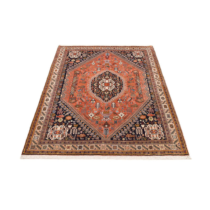 Kaschkuli Teppich 152x202cm - Perserteppich - hellrot